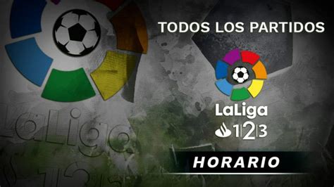 liga 123 hoy.